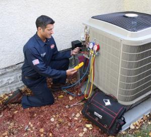 a professional heating and air conditioning repair in Alexandria, VA