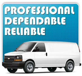 our team is professional, dependable and reliable