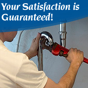 with our plumbing services, your satisfaction is guaranteed